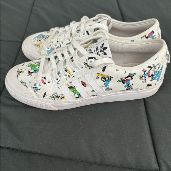 Adidas Nizza X Disney Sport Goofy shoes size 10.5 - Picture 2 of 6